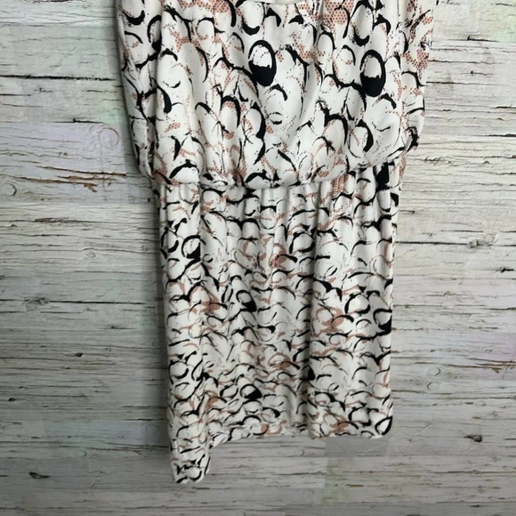 Bcbgeneration  white strapless dress size 4 - Picture 5 of 7